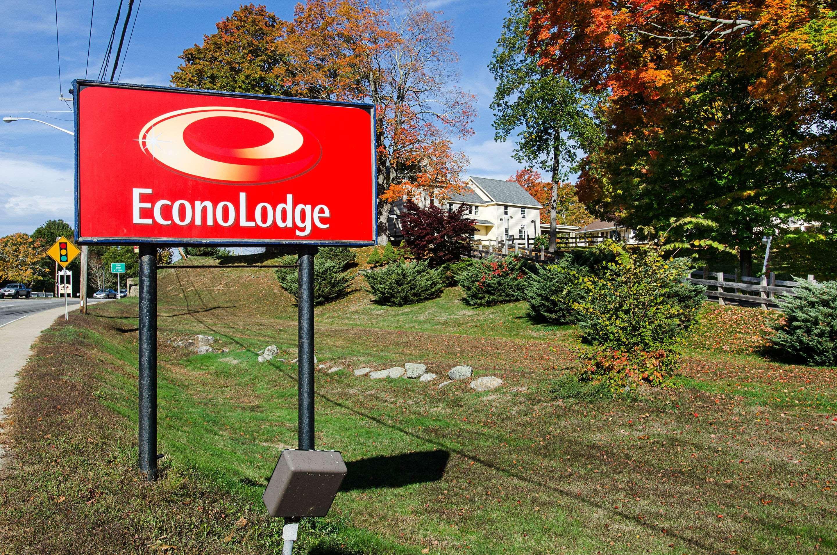 Econo Lodge Sturbridge Route 20 Exteriör bild