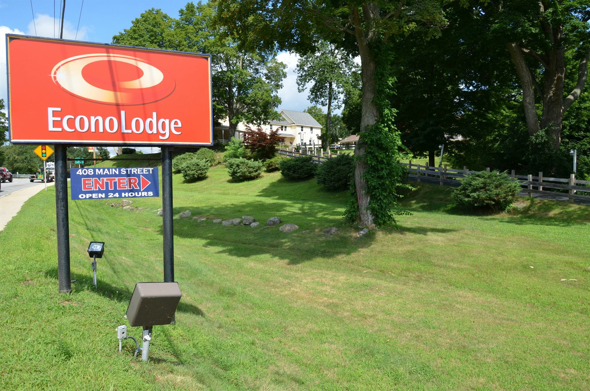Econo Lodge Sturbridge Route 20 Exteriör bild