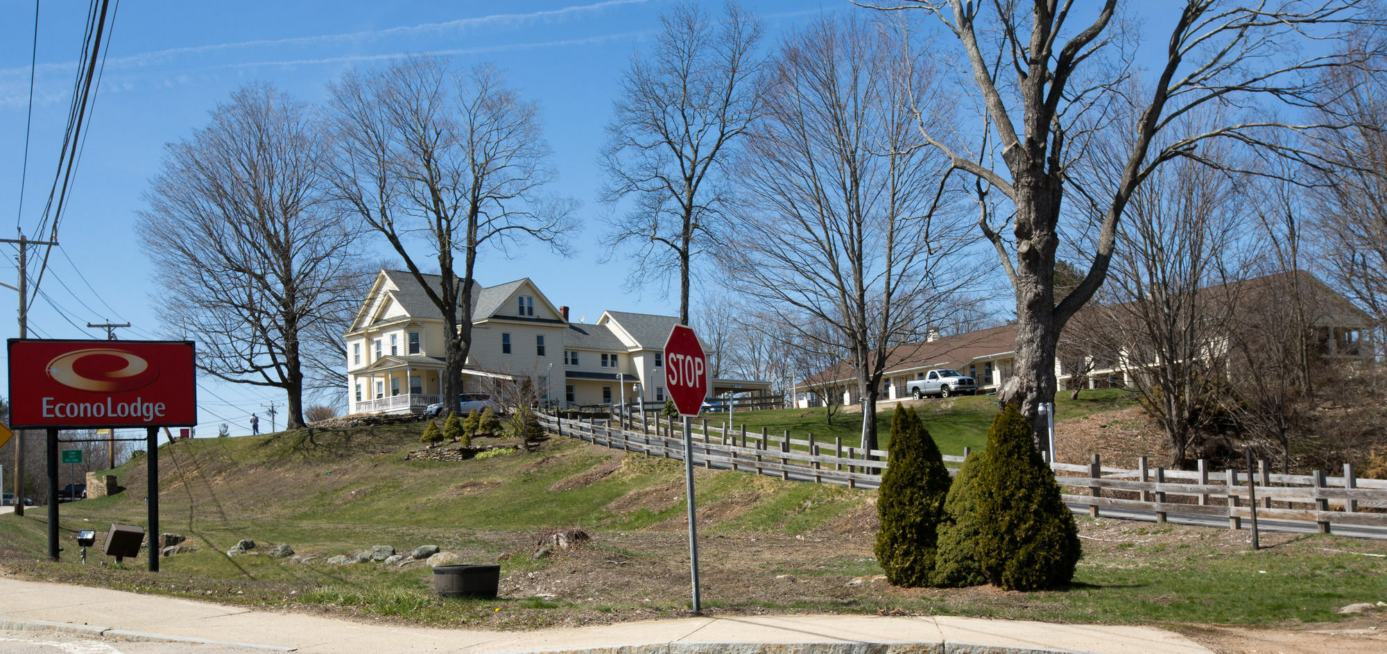 Econo Lodge Sturbridge Route 20 Exteriör bild